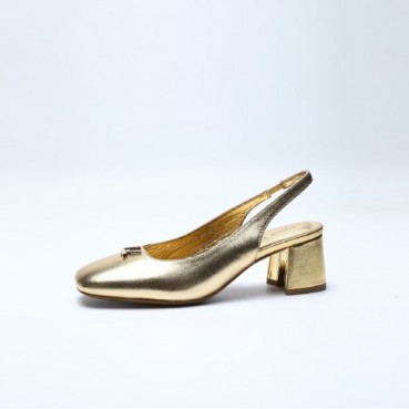 루이비통 여성 스윙 슬링백 펌프스 - Louis vuitton Womens Swing Slingback pumps 