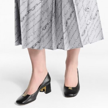 루이비통 여성 스윙 펌프스 - Louis vuitton Womens Swing pumps 