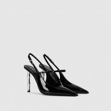 구찌 여성 스트랩 슬링백 - Gucci Womens Strap Slingback 
