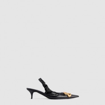 발렌시아가 여성 모나코 슬링백 - Balenciaga Womens Monaco Slingback 