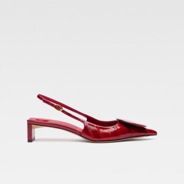 자크뮈스 여성 로우 두엘로 슬링백 - Jacquemus Womens The low Duelo Slingbacks 