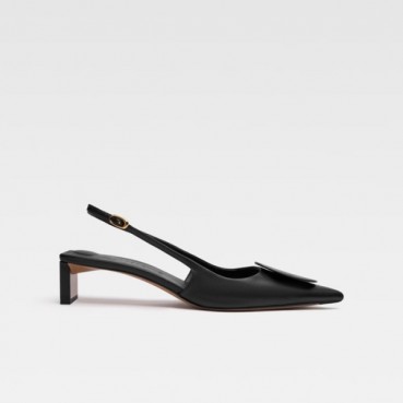 자크뮈스 여성 로우 두엘로 슬링백 - Jacquemus Womens The low Duelo Slingbacks 