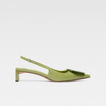 자크뮈스 여성 로우 두엘로 슬링백 - Jacquemus Womens The low Duelo Slingbacks 
