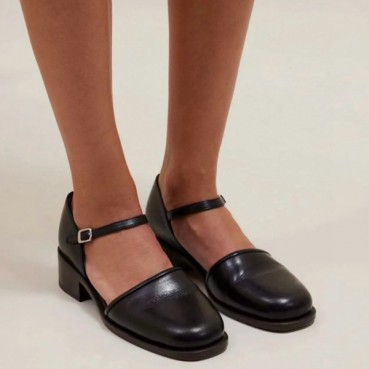 르메르 여성 메리제인 슈즈 - Lemaire Womens Mary Jane Shoes 