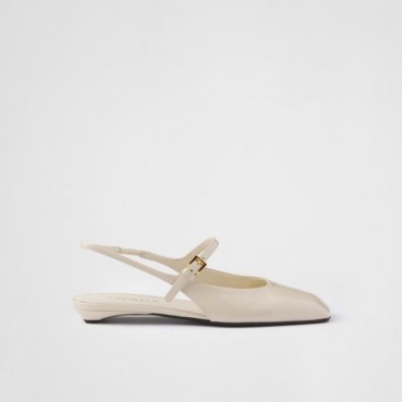 프라다 여성 발레리나 슬링백 - Prada Womens Slingback 