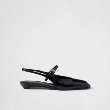 프라다 여성 발레리나 슬링백 - Prada Womens Slingback 