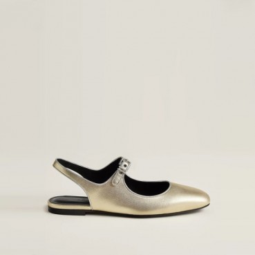 에르메스 여성 클레오 슬링백 - Hermes Womens Kleo Slingback 