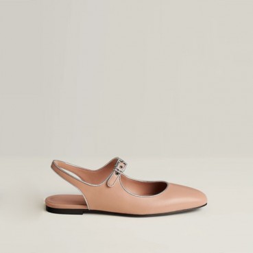 에르메스 여성 클레오 슬링백 - Hermes Womens Kleo Slingback 