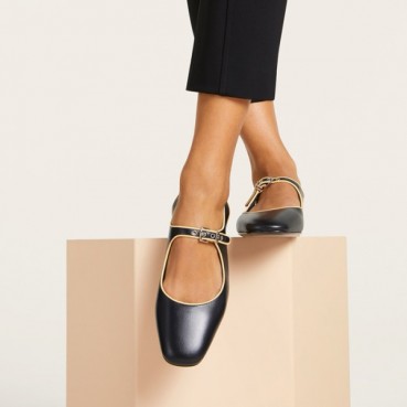 에르메스 여성 클레오 슬링백 - Hermes Womens Kleo Slingback 