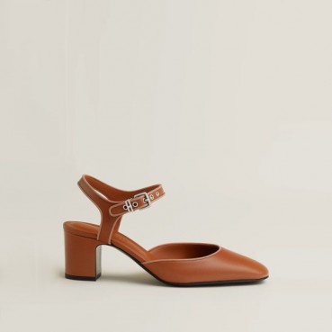 에르메스 여성 카밀라 60 레더 펌프스 - Hermes Womens Kamilla 60 Pumps 