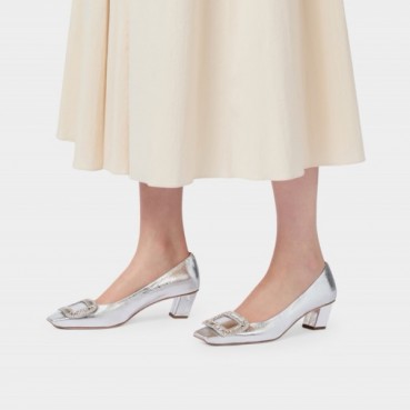 로저비비에 여성 벨 비비에 발레리나 펌프스 - Roger Vivier Womens Belle Vivier Pumps 