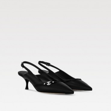 루이비통 여성 이니셜 슬링백 - Louis vuitton Womens Initial Slingback 