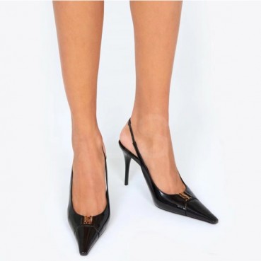 입생로랑 여성 카산드라 슬링백 - Saint Laurent Womens Cassander Slingback 