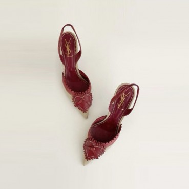 입생로랑 여성 카산드라 슬링백 - Saint Laurent Womens Cassander Slingback 
