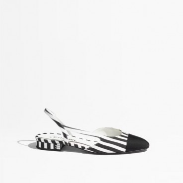 샤넬 여성 발레리나 슬링백 - Chanel Womens Ballet Slingback 