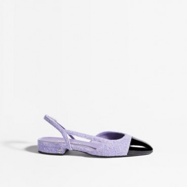 샤넬 여성 발레리나 슬링백 - Chanel Womens Ballet Slingback 