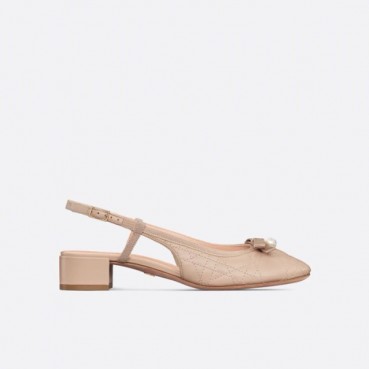 디올 여성 발레리나 슬링백 - Dior Womens Ballet Slingback 