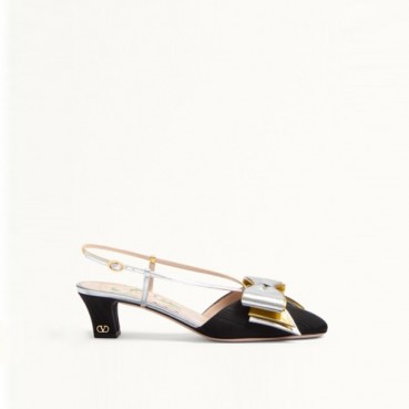 발렌티노 여성 시그니처 슬링백 - Valentino Womens Signature Slingback 