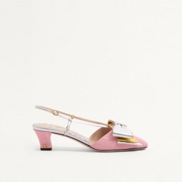 발렌티노 여성 시그니처 슬링백 - Valentino Womens Signature Slingback 