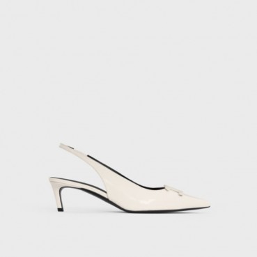 셀린느 여성 알마 트리오페 슬링백 - Celine Womens Alma Triomphe Slingback 
