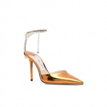 지미츄 여성 오렌지 하이힐 - Jimmy Choo Womens High heels 