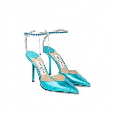 지미츄 여성 블루 하이힐 - Jimmy Choo Womens High heels 