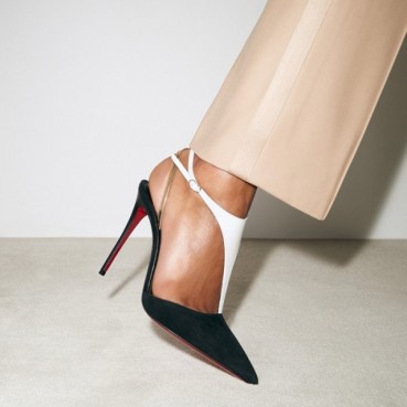크리스찬 루부탱 여성 화이트 하이힐 - Christian Loubutin Womens High heels 