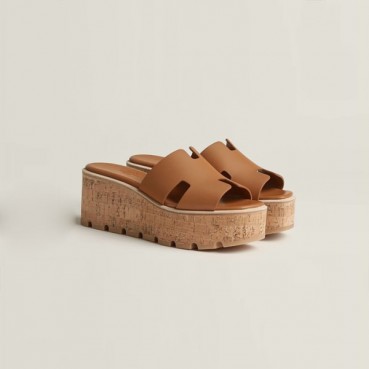 에르메스 여성 웨지힐 뮬 - Hermes Womens Wedges heel Mules 