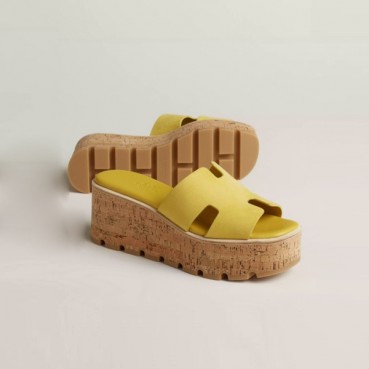 에르메스 여성 웨지힐 뮬 - Hermes Womens Wedges heel Mules 