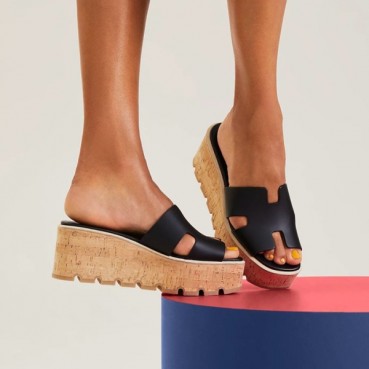 에르메스 여성 웨지힐 뮬 - Hermes Womens Wedges heel Mules 