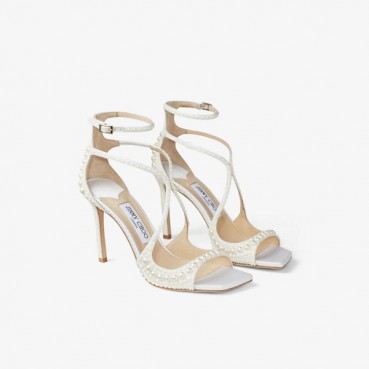 지미츄 여성 진주 하이힐 - Jimmy Choo Womens Pearl High heels 