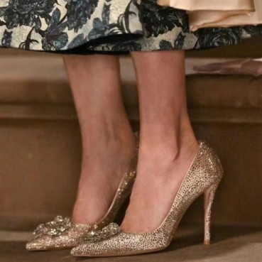 로저비비에 여성 글리터 하이힐 - Roger Vivier Womens Glitter Hing heels 
