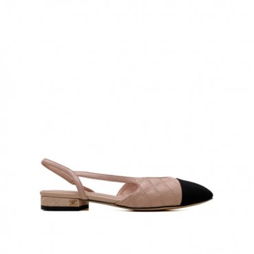 샤넬 여성 퀄팅 슬링백 - Chanel Womens Pink Slingback 