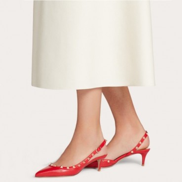 발렌티노 여성 레드 하이힐 - Valentino Womens Red High