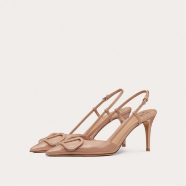 발렌티노 여성 베이지 누드 슬링백 - Valentino Womens Beige Nude Slingback 