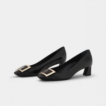 로저비비에 여성 블랙 구두 - Roger Vivier Womens Black Pumps 