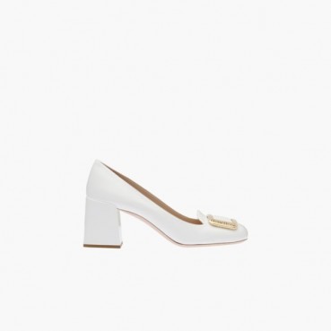 미우미우 여성 페이턴트 가죽 펌프스 힐【매장140만원대】 - Miumiu Womens Black Pumps 