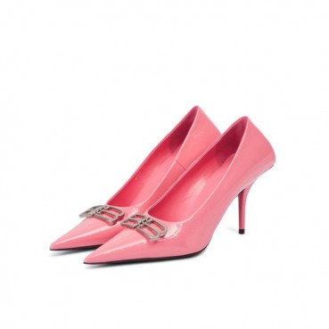 발렌시아가 여성 핑크 하이힐 - Balenciaga Womens Pink High