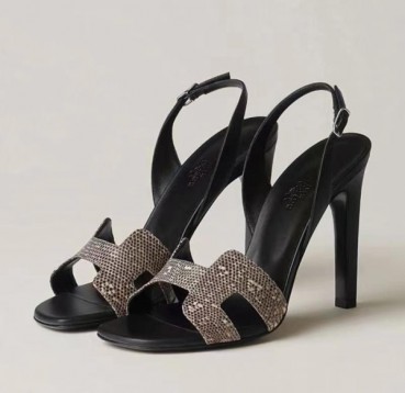 에르메스 여성 블랙 하이힐 - Hermes Womens Black High