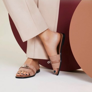 에르메스 여성 카멜 줄리아 - Hermes Womens Camel Giulia 