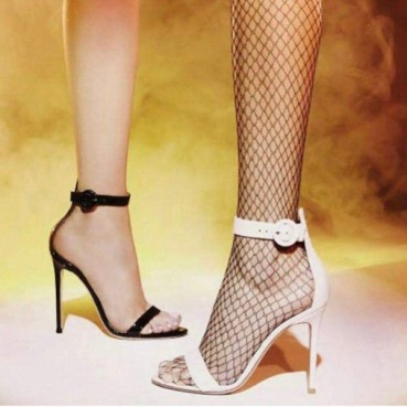 지안비토로씨 여성 블랙 하이힐 - Gianvito rossi Womens Black High