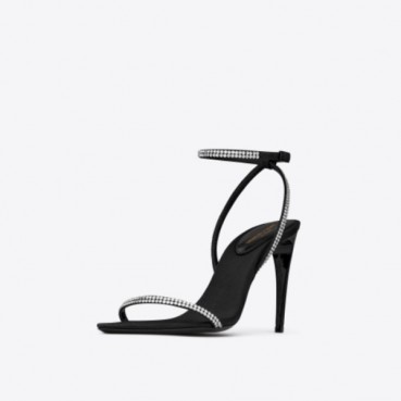 입생로랑 여성 블랙 하이힐 - Saint Laurent Womens Black High