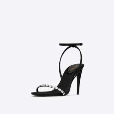입생로랑 여성 블랙 하이힐 - Saint Laurent Womens Black High