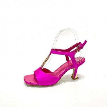 루이비통 여성 핑크 하이힐 - Louis vuitton Womens Pink High
