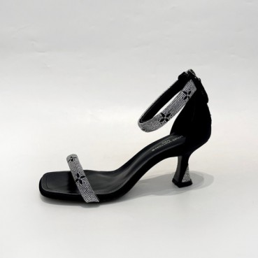 루이비통 여성 블랙 하이힐 - Louis vuitton Womens Black High