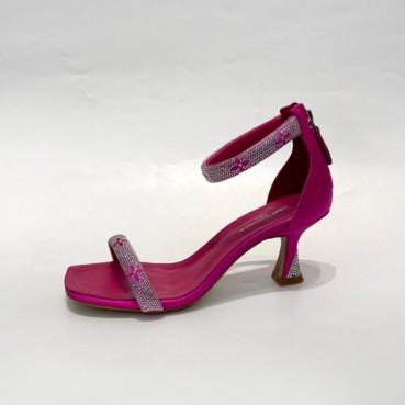 루이비통 여성 핑크 하이힐 - Louis vuitton Womens Pink High