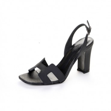 에르메스 여성 블랙 하이힐 - Hermes Womens Black High