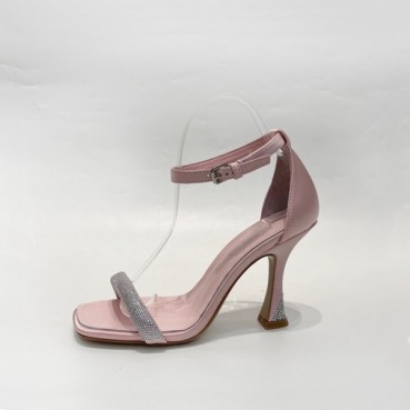 루이비통 여성 핑크 하이힐 - Louis vuitton Womens Pink High