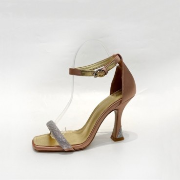 루이비통 여성 베이지 하이힐 - Louis vuitton Womens Beige High