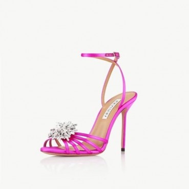 아쿠아주라 여성 핑크 하이힐 - Aquazzura Womens Pink High